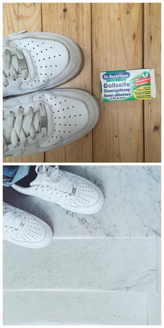 Sneakers terug wit krijgen clearance