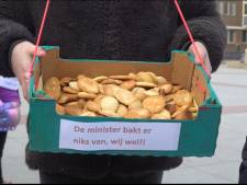 ‘Koekjes van eigen deeg’: scholen in de regio staken