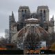 Gevaar van instorting Notre-Dame nog niet geweken