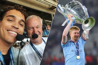 INTERVIEW. Aster Nzeyimana en Marc Degryse over drie jaar extra Champions League-voetbal op VTM: “Dit is een gigantisch privilege”