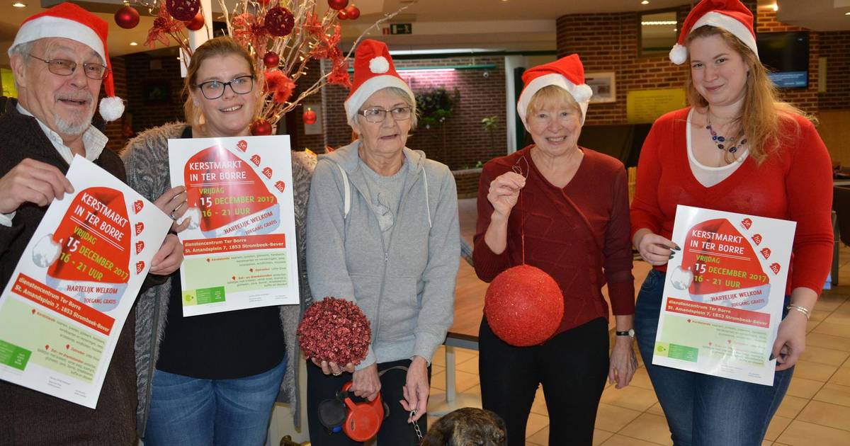 Kerstmarkt Ter Borre toe aan vijfde editie Grimbergen hln.be
