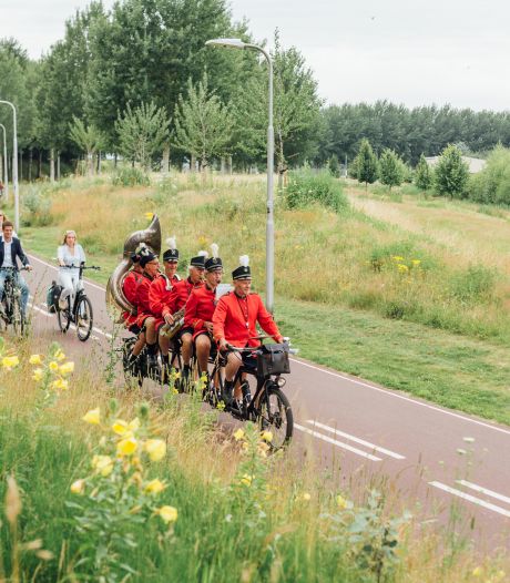Snel en veilig op de fiets van Rijen naar Tilburg: ‘Vroeger was hier alleen een zandpad’