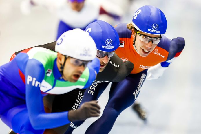 Jorrit Bergsma (r).