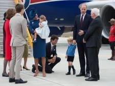 Le Prince George met un vent au Premier ministre canadien