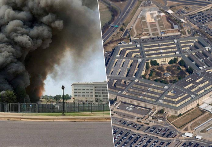 Une fausse image d'une explosion au Pentagone a provoqué la panique en ligne et en Bourse.