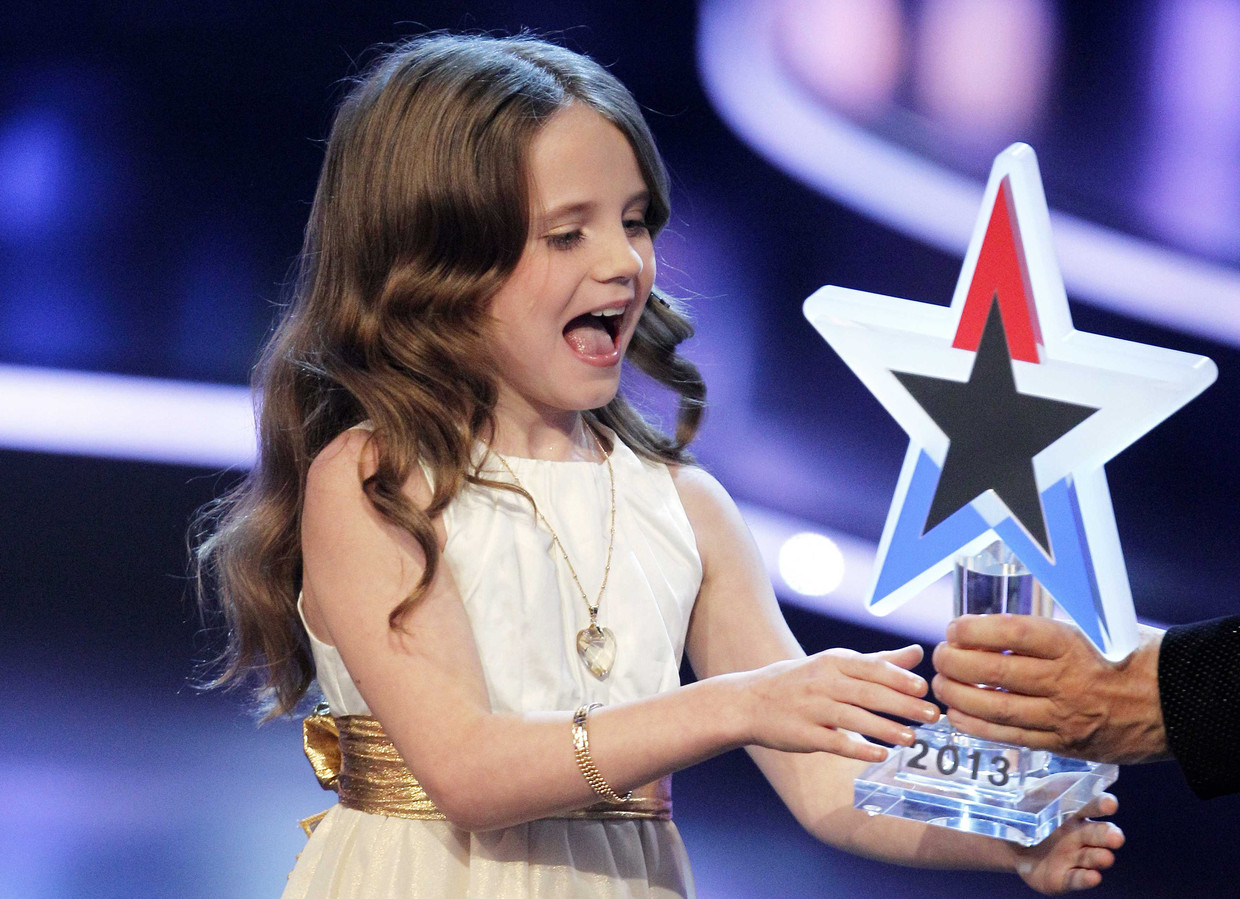 Opera-wonder Amira (9) wint Holland's Got Talent | De Morgen