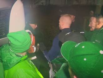 Sfeer wordt grimmiger bij distributiecentrum Delhaize in Zellik, blokkade opgeheven na tussenkomst politie: “Gedreigd om iedereen aan te houden”