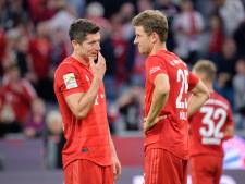 Bayern München stelt teleur met remise tegen Hertha BSC