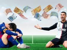 Messi en Ronaldo leveren miljoenen in: alle hens aan dek bij ‘risicoclubs’