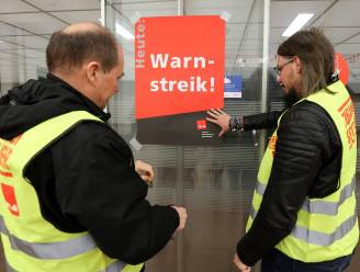 Veel verkeersproblemen in Duitsland verwacht door grote staking