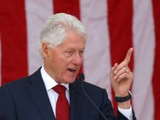 L'ancien président américain Bill Clinton admis à l’hôpital