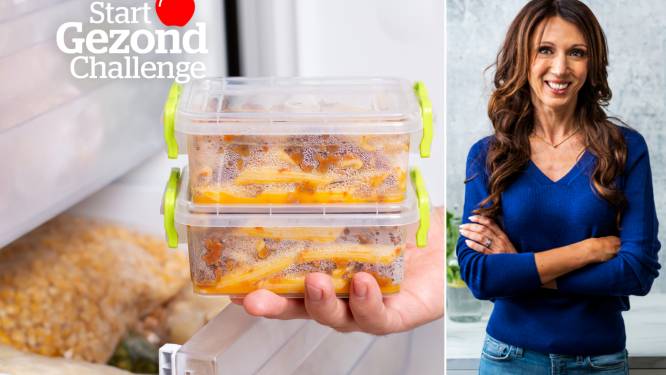 “Een bonusportie saus of soep in de diepvries komt altijd van pas”: Sandra Bekkari deelt 8 efficiënte tips om te mealpreppen