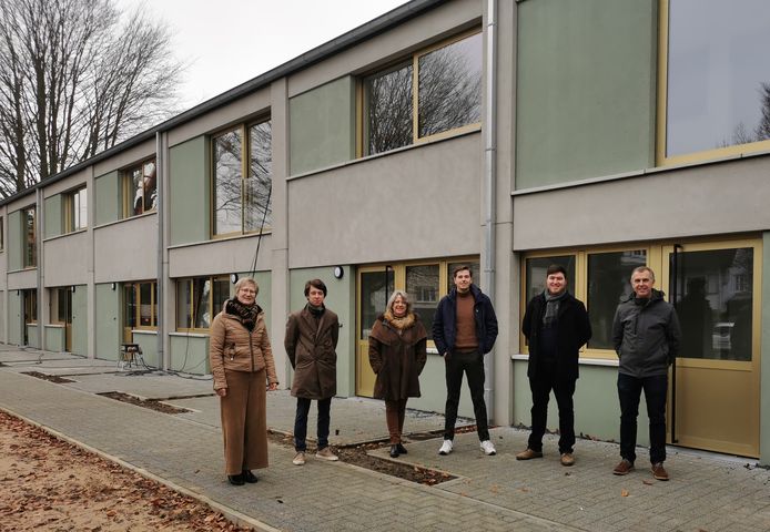 Home Jan Van Gysel zo goed als klaar - Meise