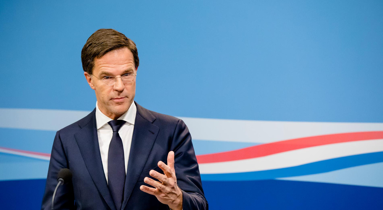 'Het is klip en klaar dat de mensen in Groningen het recht hebben op compensatie van hun schade.' Beeld anp