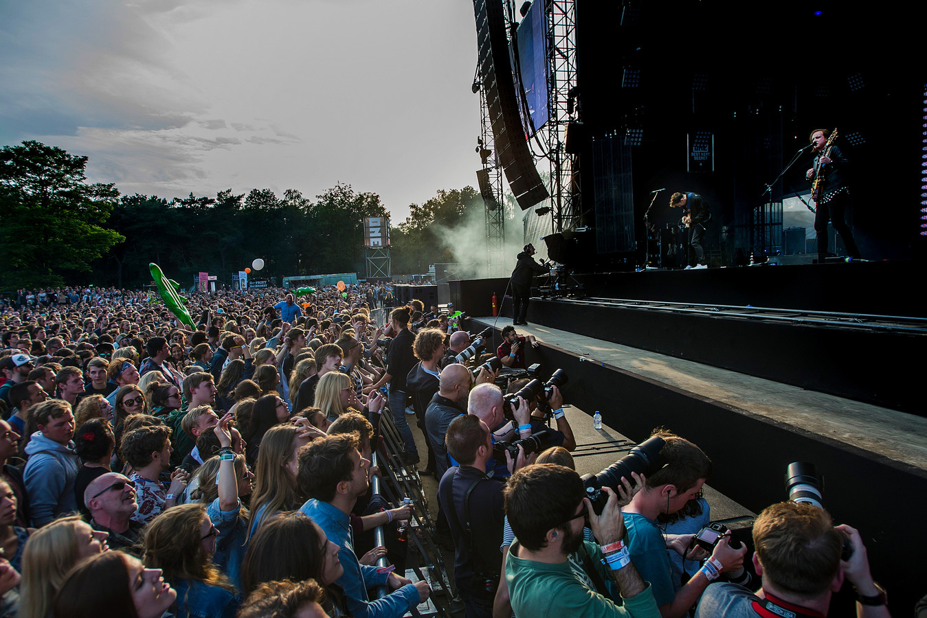 Jamie XX sluit vierde Best Kept Secret af | Foto | bd.nl