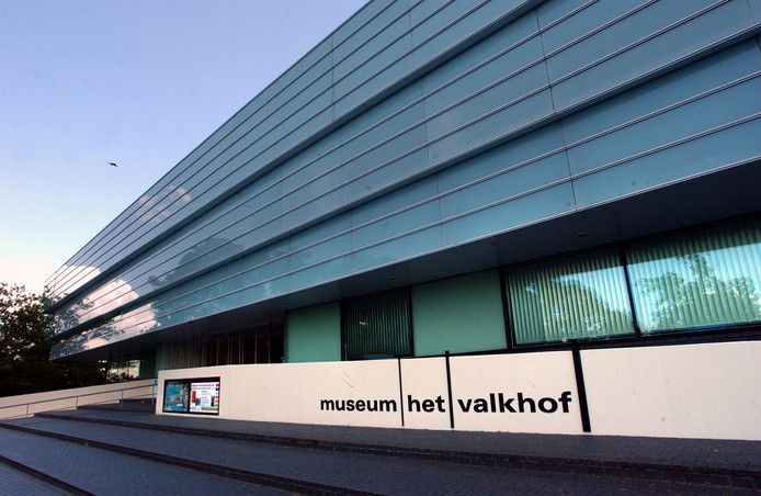 Het Valkhofmuseum in Nijmegen.