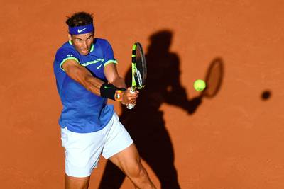 Imponerende Nadal houdt zicht op tiende zege Roland Garros