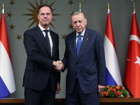 Turkije spreekt steun uit voor Rutte als Navo-chef