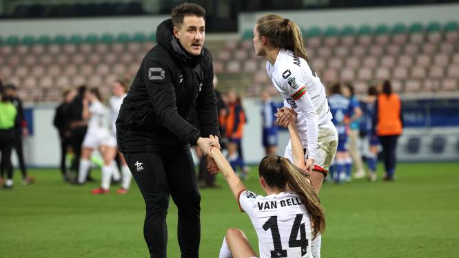 Vrouwen OHL doen slechte zaak in titelstrijd (1-1 tegen AA Gent): “Meteen herbronnen en herbeginnen”