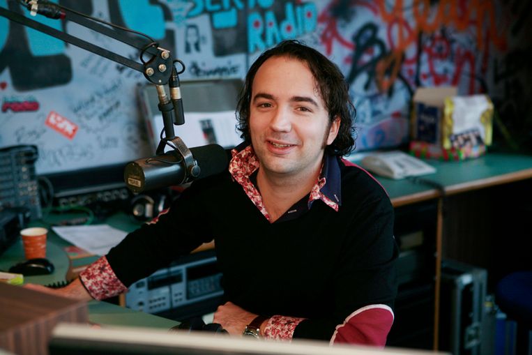 3FM-dj Gerard Ekdom, nu nog presentator van Arbeidsvitaminen (ANP) Beeld 