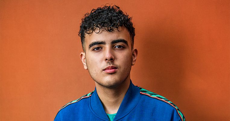 Amir Bachrouri, voorzitter van de Vlaamse Jeugdraad.
 Beeld Geert Van de Velde