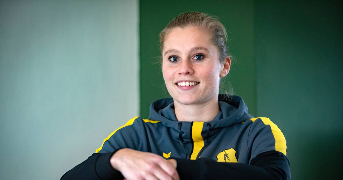 Lotte van Montfort kreeg korfbal met de paplepel ingegoten: ‘Bij DSC was alles eigen, Dalto echt een