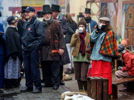 Dickensfestijn in Drunen gaat terug naar één dag: ‘Kosten stijgen harder dan inkomsten’