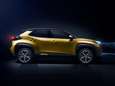 Nieuwe, kleine SUV van Toyota: Yaris Cross