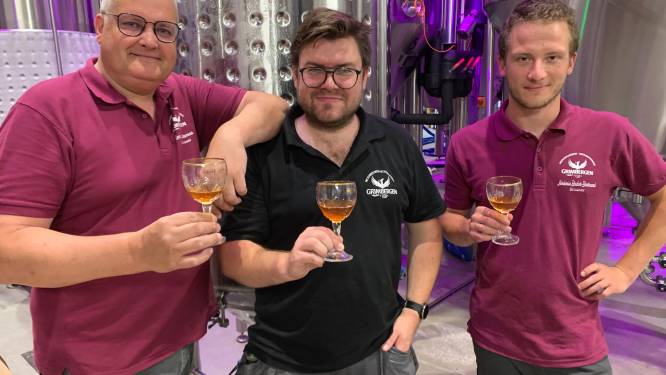 Microbrouwerij Grimbergen schiet van de eerste keer raak: zilver op World Beer Awards. “En als de brexit er niet was hadden we misschien nog meer prijzen”