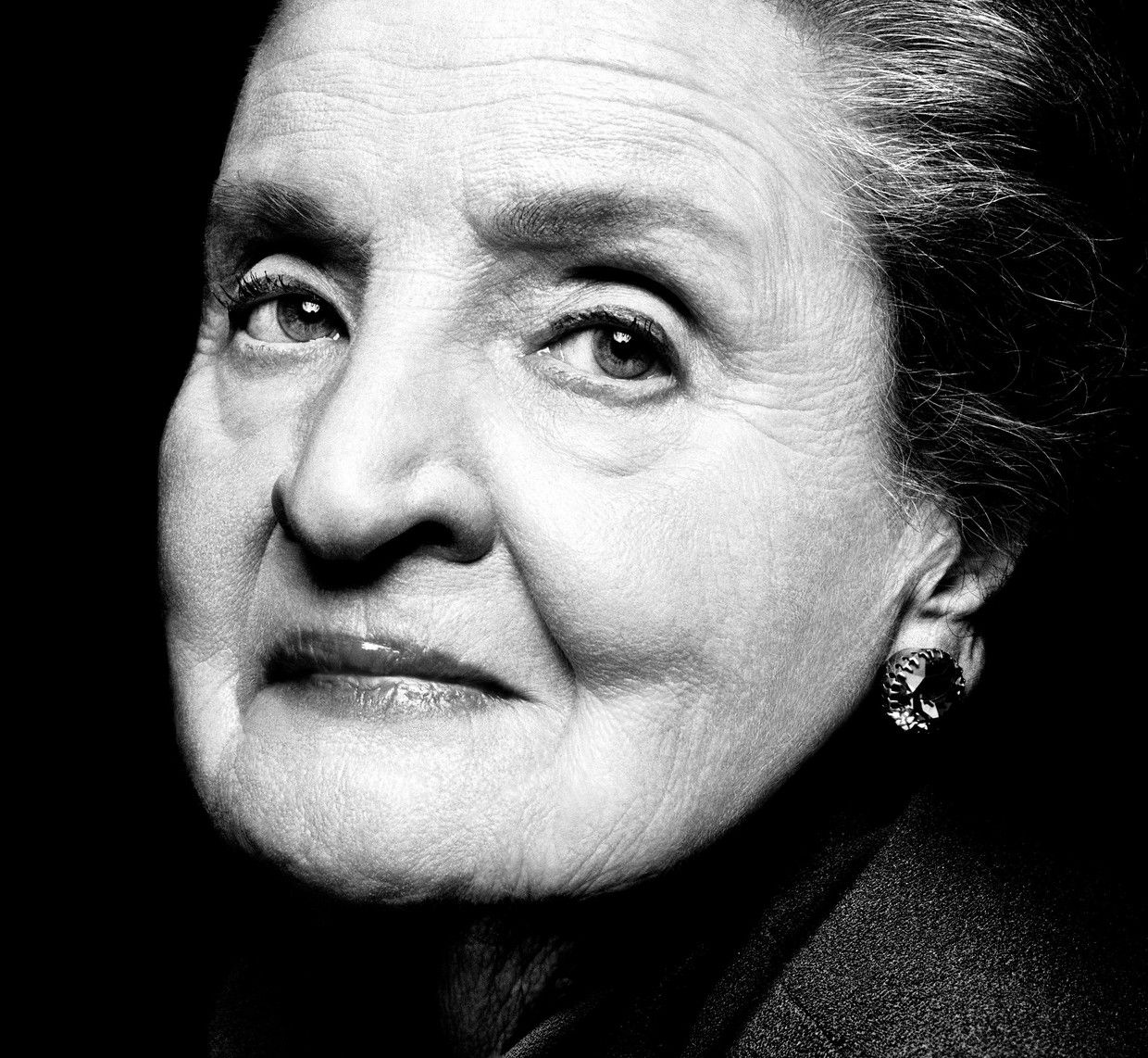 Madeleine Albright Beeld Platon