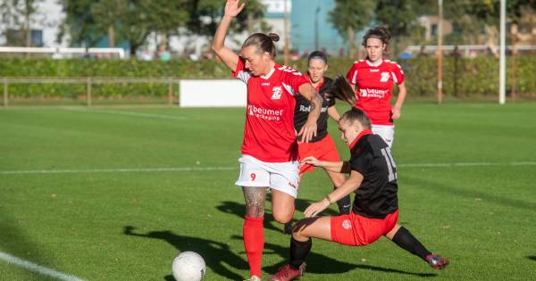 Eerste doelpunt vrouwen sc 't Zand sinds maart leidt niet tot zege - BD.nl