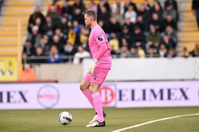 Simon Mignolet reprend l'entraînement à quatre jours du choc contre Anderlecht