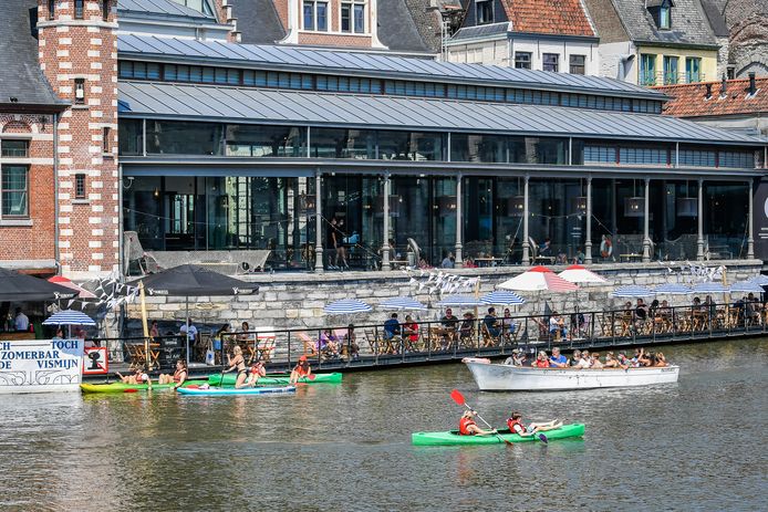 Bootjes in Gent (archiefbeeld).