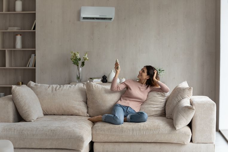 Is het voordeliger om je woning in de winter te verwarmen met gas of middels je airco? Beeld Getty Images/iStockphoto