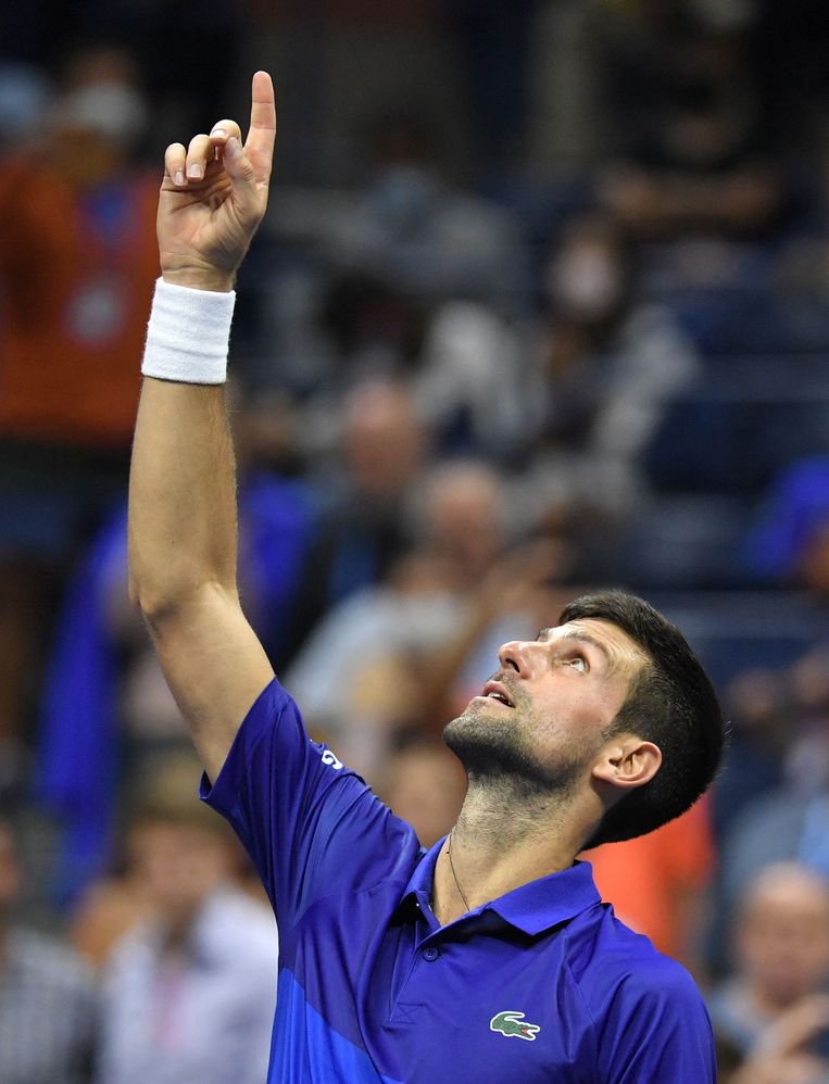 Novak Djokovic wordt gezien als de ambassadeur van Servië. Beeld AFP