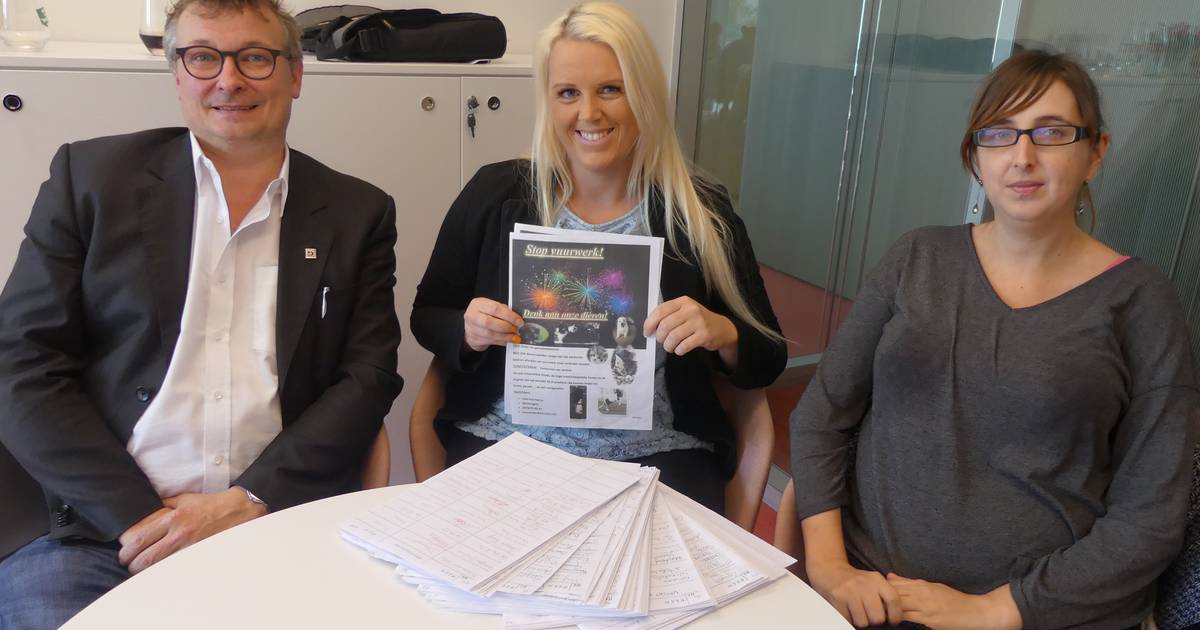 Petitie tegen particulier vuurwerk afgerond met 2.000 handtekeningen (ook al was het niet meer