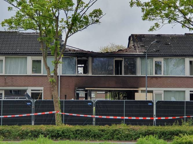 Oorzaak brand Oosterhout nog niet bekend, sommige bewoners kunnen voorlopig niet terug