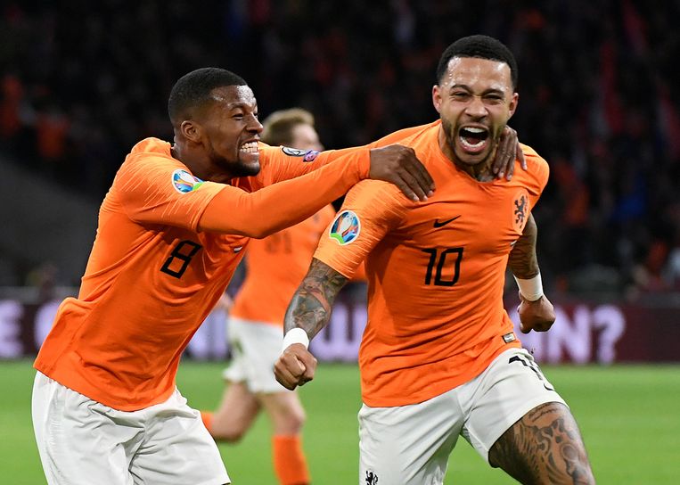 Depay En Wijnaldum Het Hart Van Oranje De Volkskrant