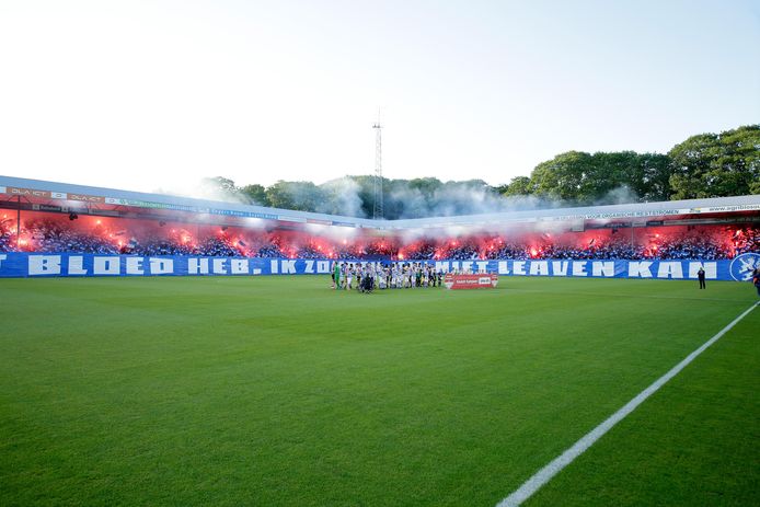 Voetbalfans: De Vijverberg meest sfeervolle stadion van eredivisie | De Graafschap | gelderlander.nl