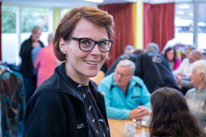 Initiatiefnemer van Koffieluitjes Natasja van den Brink.