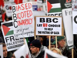 BBC en Sky zenden hulpoproep voor Gaza niet uit