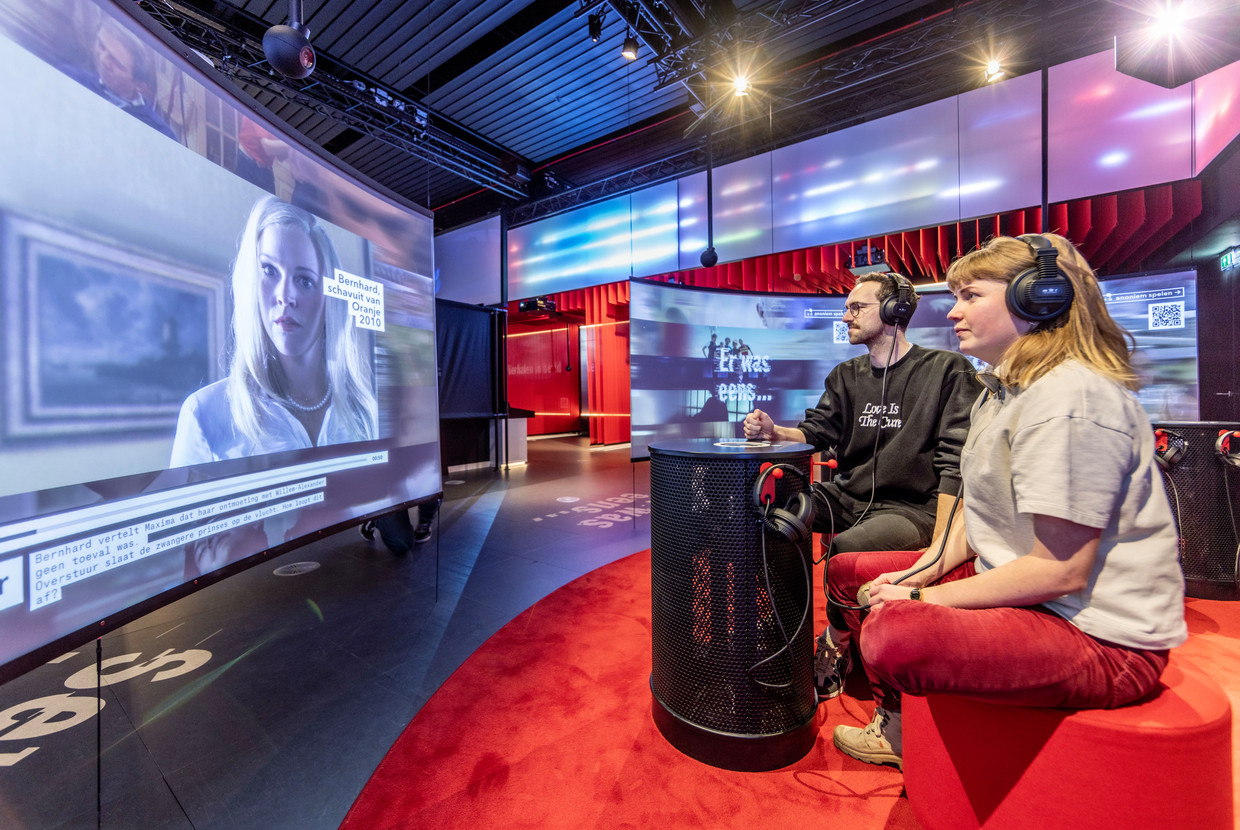 In het vernieuwde Mediamuseum staat het medialeven van de bezoeker centraal.  Beeld Jean-Pierre Jans