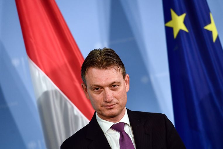 Minister van Buitenlandse Zaken Halbe Zijlstra. Beeld epa