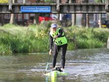 Goudse Janneke supt 200 kilometer in Friese wateren