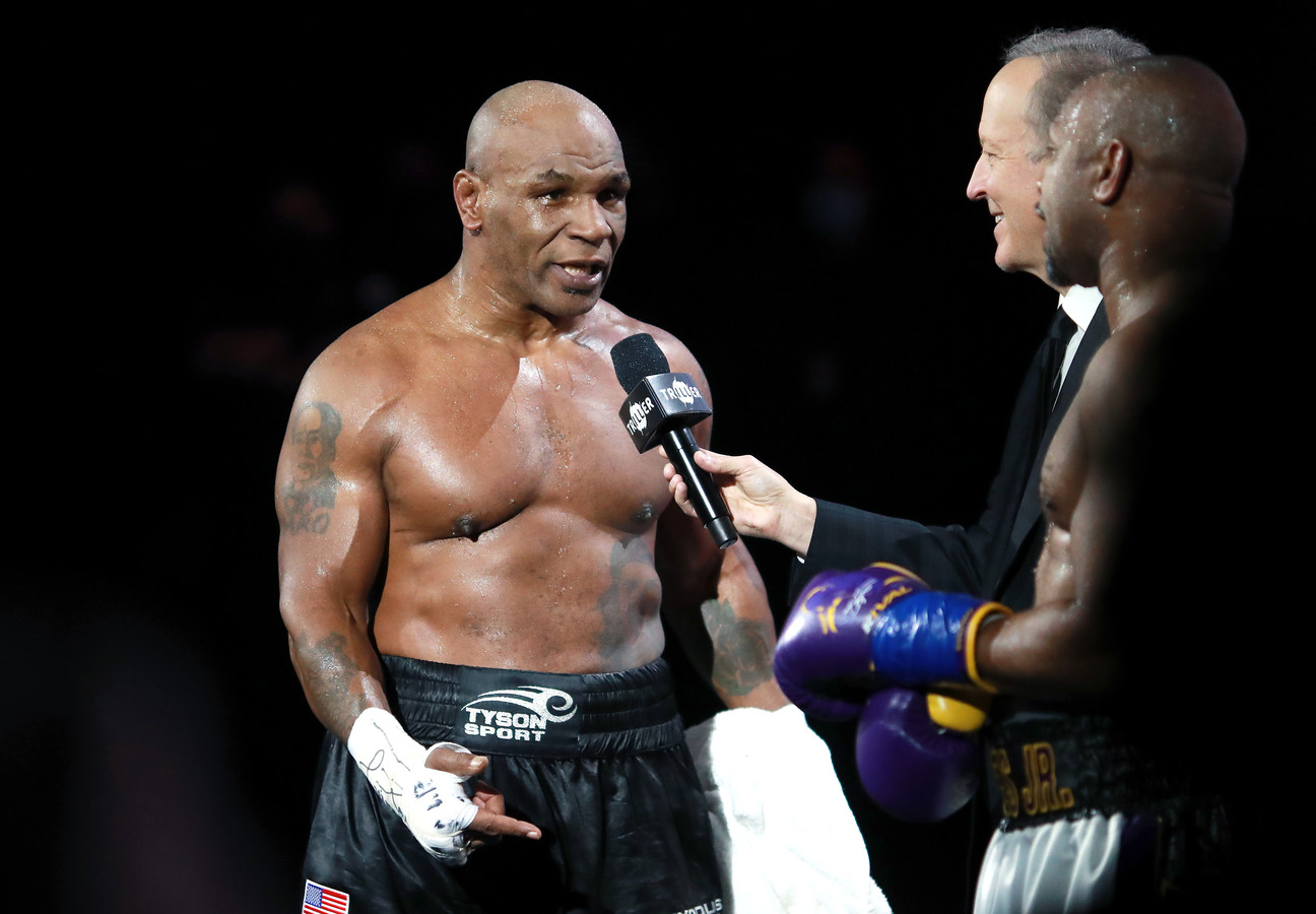 Mike tyson bevestigt plan om in 2021 opnieuw te vechten het wordt