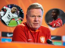 Ronald Koeman is niet blij met opmerking Tete en twijfelt over verdedigende kwaliteiten Frimpong