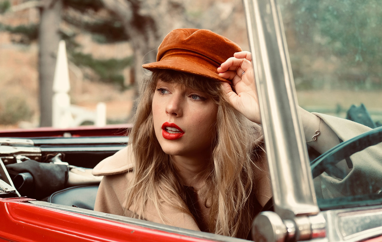 Taylor Swift heeft 'Red' opnieuw uitgebracht. Beeld RV
