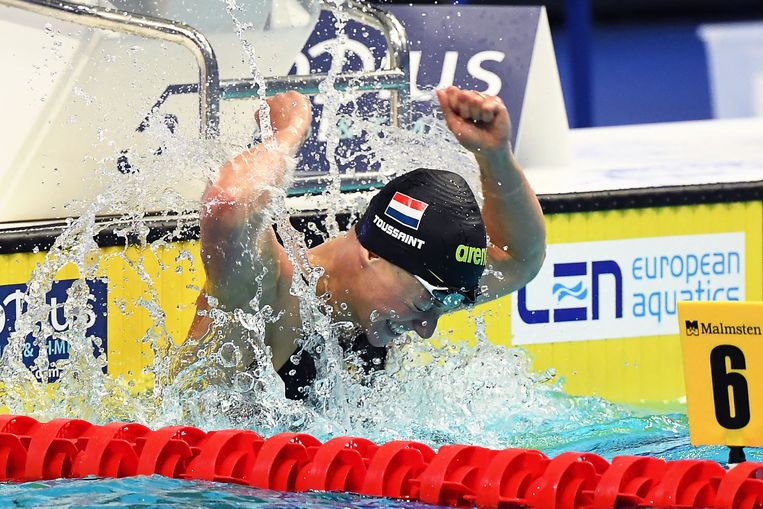 The Golden Race Of A Little Mermaid Kira Toussaint Wins 50 Meters Backstroke At The European Championships Netherlands News Live