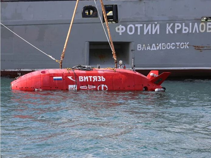 Le “Vityaz”, un sous-marin sans pilote.