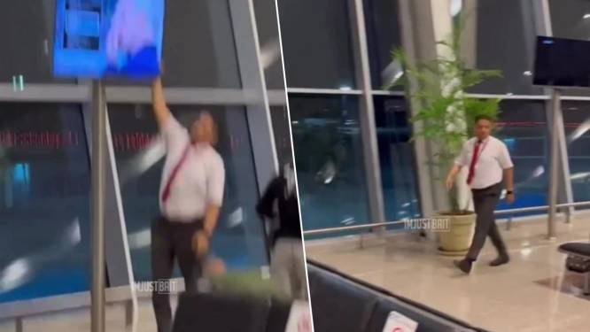De prijs voor de ‘ambtenaar van het jaar’ gaat naar deze medewerker op luchthaven tijdens WK-finale